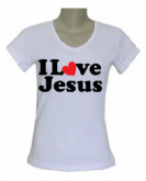 I Love Jesus Fem.